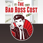 Bad Boss Cost Infographic