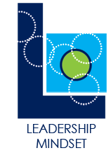 Amanda Mitchell and Our Corporate Life’s graphic of leadership mindset logo