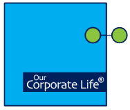 Amanda Mitchell and Our Corporate Life’s graphic of OCL logo