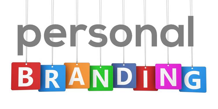 Amanda Mitchell and Our Corporate Life’s graphic of personal branding