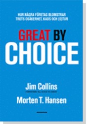 Amanda Mitchell and Our Corporate Life’s graphic of great by choice book cover