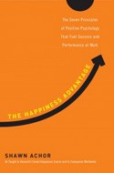 Amanda Mitchell and Our Corporate Life’s graphic of happiness advantage book cover