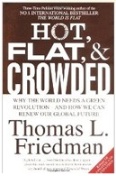 Amanda Mitchell and Our Corporate Life’s graphic of Hot Flat and Crowded book cover