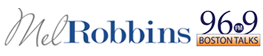 Mel Robbins Radio logo