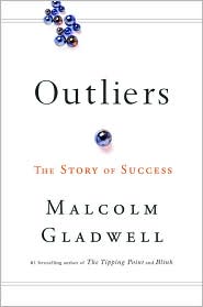 Amanda Mitchell and Our Corporate Life’s graphic of outliers book cover