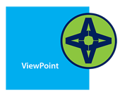 Amanda Mitchell and Our Corporate Life’s graphic of Viewpoint logo